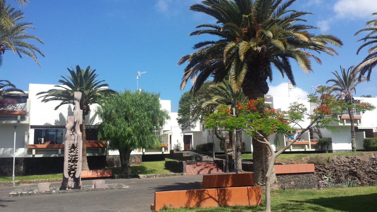Simple Apartment Frontera Primavera Pool In South Tenerife Costa Del Silencio Dış mekan fotoğraf