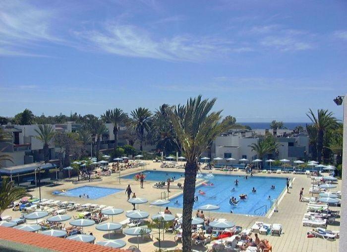 Simple Apartment Frontera Primavera Pool In South Tenerife Costa Del Silencio Dış mekan fotoğraf