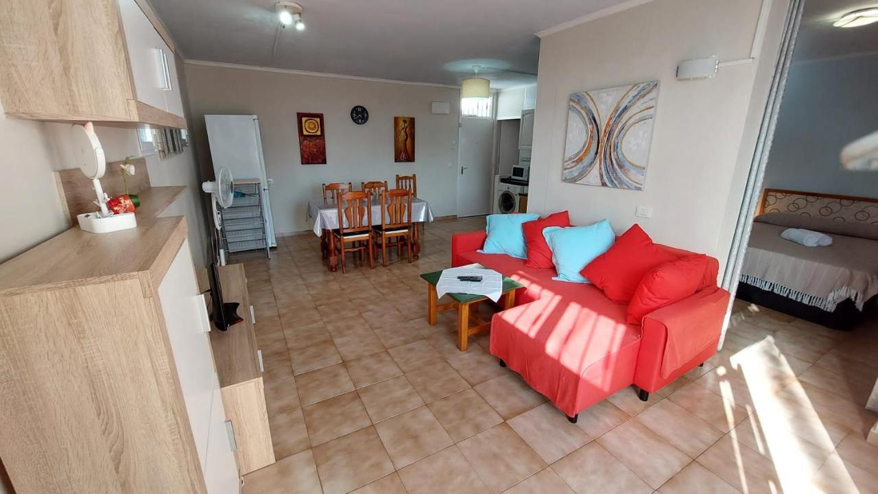 Simple Apartment Frontera Primavera Pool In South Tenerife Costa Del Silencio Dış mekan fotoğraf