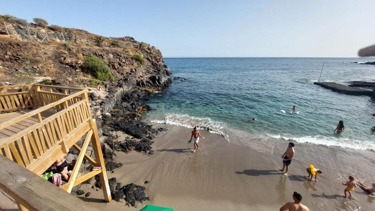 Simple Apartment Frontera Primavera Pool In South Tenerife Costa Del Silencio Dış mekan fotoğraf