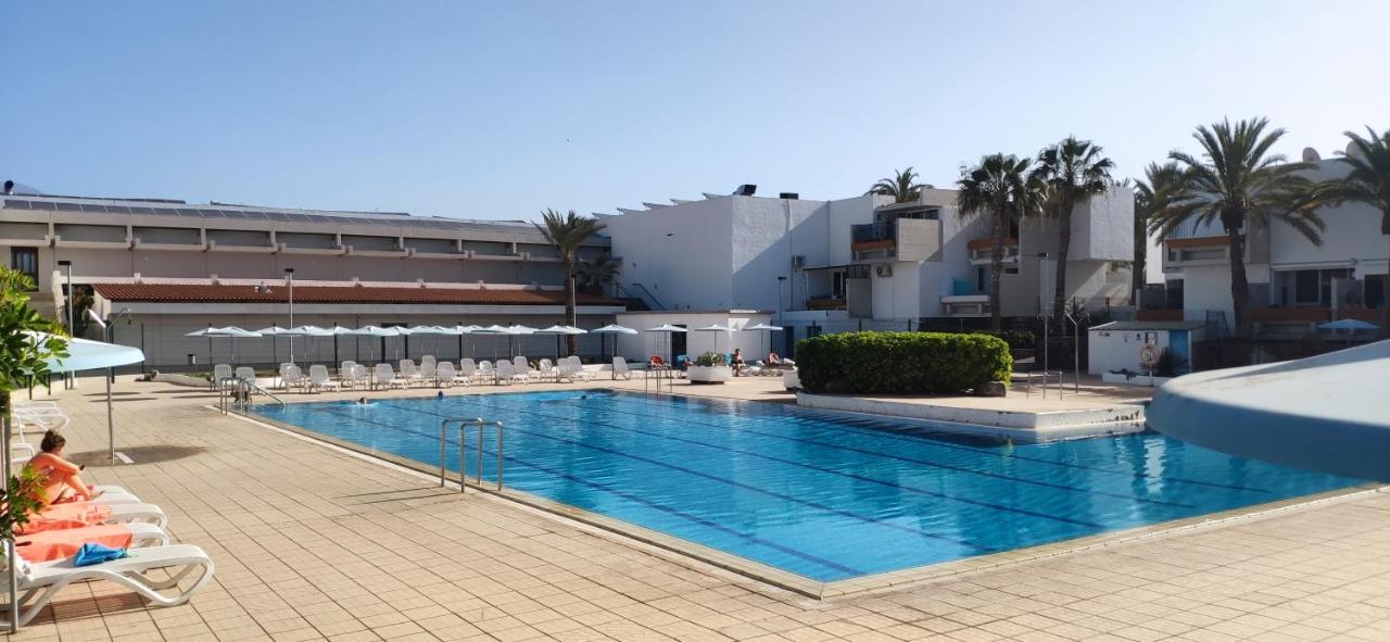 Simple Apartment Frontera Primavera Pool In South Tenerife Costa Del Silencio Dış mekan fotoğraf