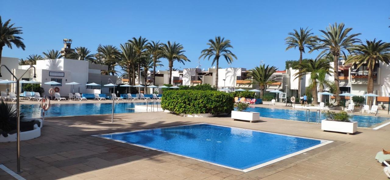 Simple Apartment Frontera Primavera Pool In South Tenerife Costa Del Silencio Dış mekan fotoğraf